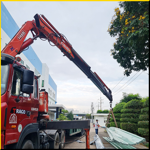 Dự án thực tế xây dựng Trường Giang